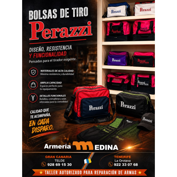 Bolsas de tiro Perazzi