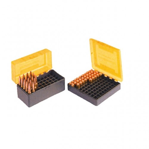 Estuche porta 50 balas Cal. Rifle