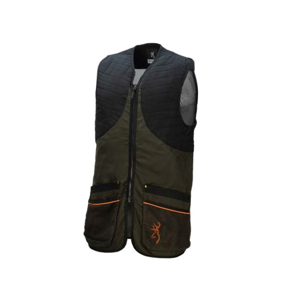 Chaleco Browning de Tiro Clasico