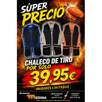 Chalecos de tiro rejilla