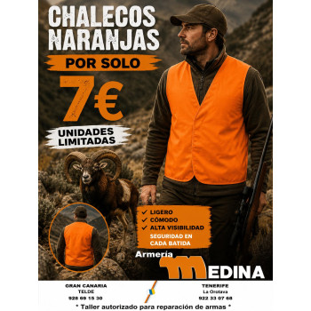Chaleco Naranja