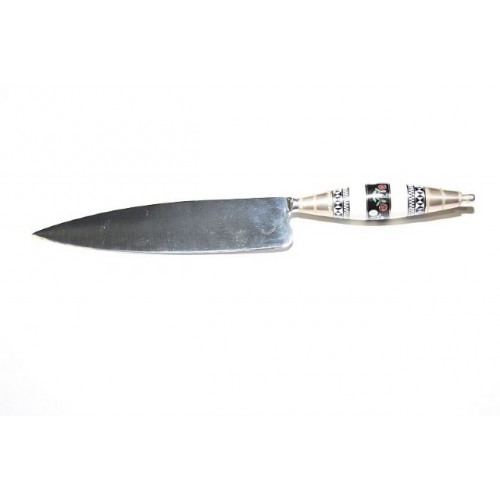 Cuchillo Canario Plata 22cm